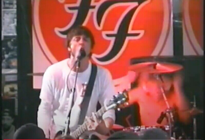 Foo Fighters - Live Pro-shot Video 1999 Hmv, Ny - Unreleased Never Seen