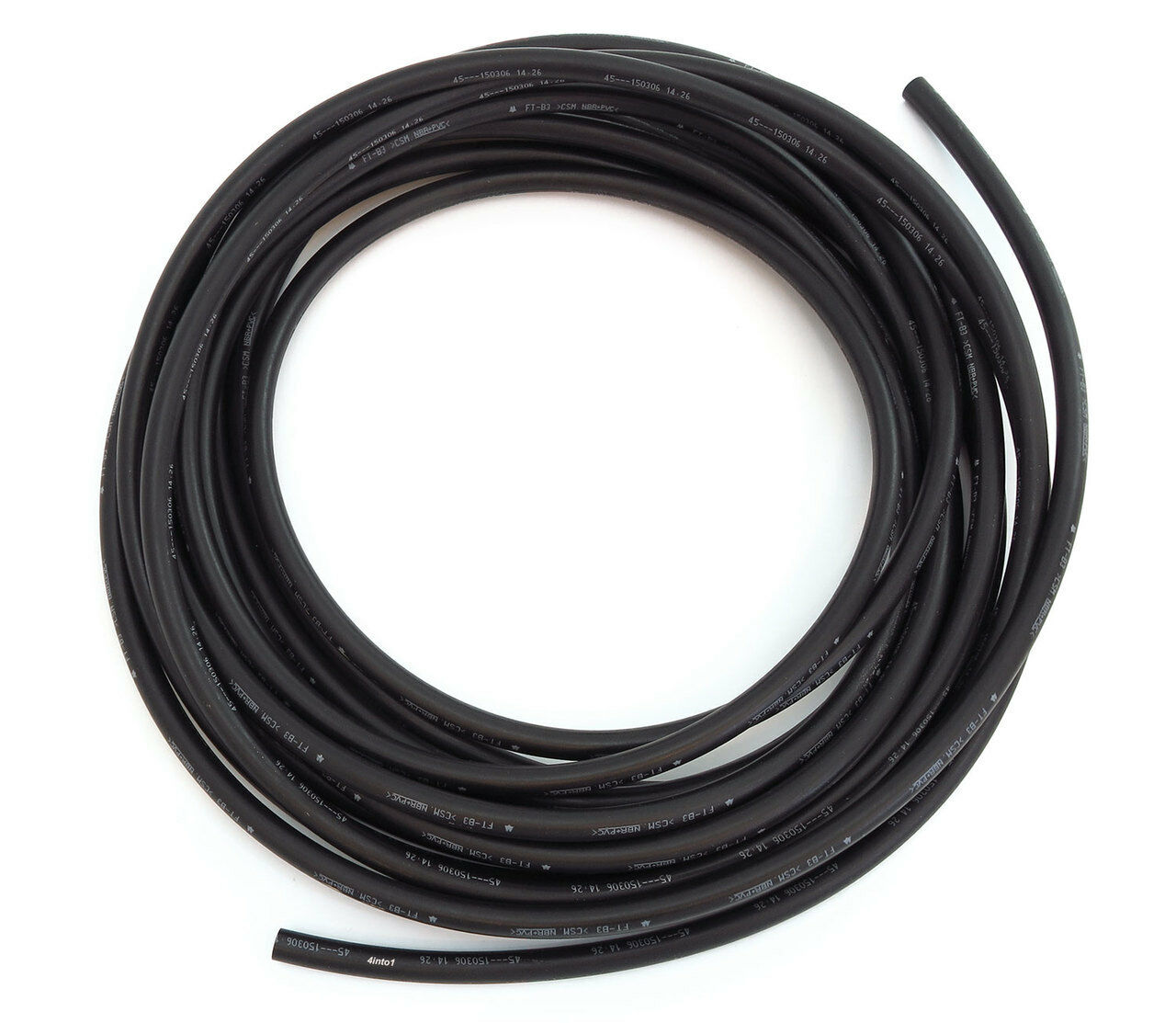 Genuine Honda Black Fuel Line - 4.5mm 5.5mm 7.5mm - Sold By The Foot