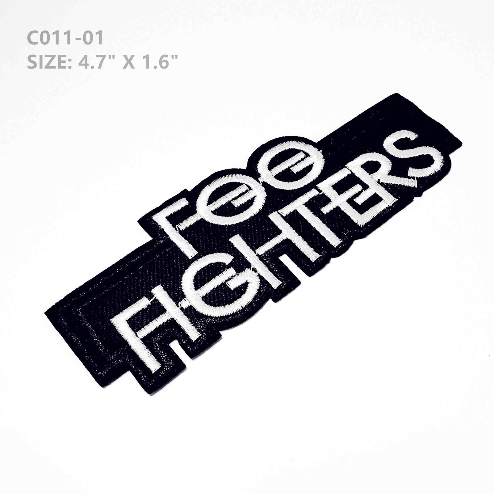 Foo Fighters  Iron On Embroidered Patch C011-01