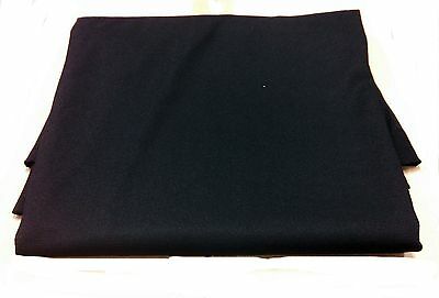 Speaker Stereo Grill Cloth Fabric~black~huge~40"x60"
