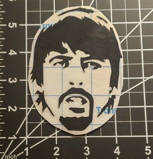 Dave Grohl Foo Fighters Vinyl Decal
