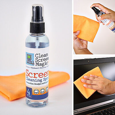 Screen Cleaning Kit For Lcd, Led & Plasma Tv/tablet/laptop/computer Cleaner