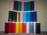 12"  General Formulations Vinyl (craft Hobby/sign), 5 Rolls@ 5' Ea. (40 Colors)