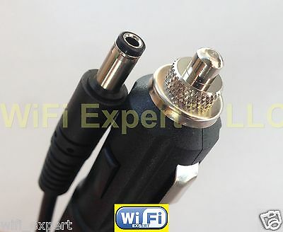 12v 12-volt Dc 2.5mm 5.5 Car Cigarette Lighter Power Plug Cord Adapter Cable Usa