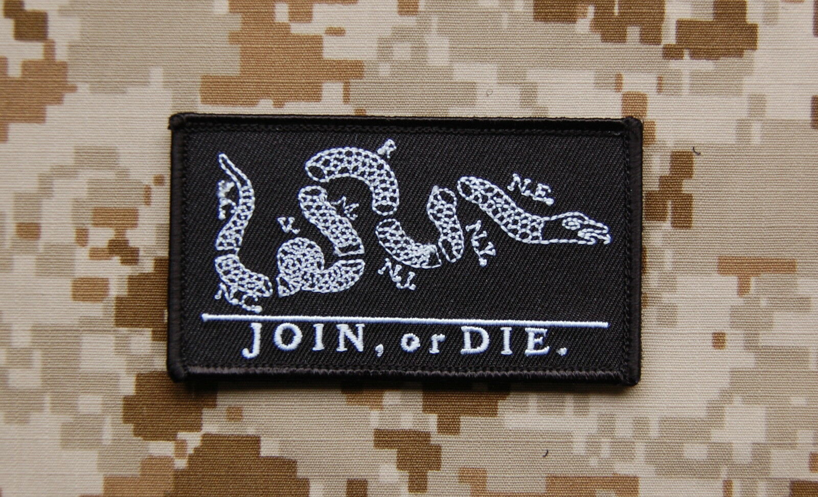 Join Or Die Embroider Patch Black Nswdg Seal Devgru St6 Us Navy Special Warfare